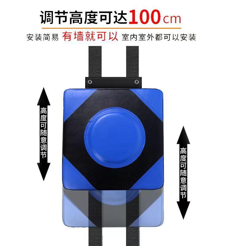 直销新款家用沙袋爆发力训练散打沙包 墙挂式拳击锻炼器材 墙靶拳