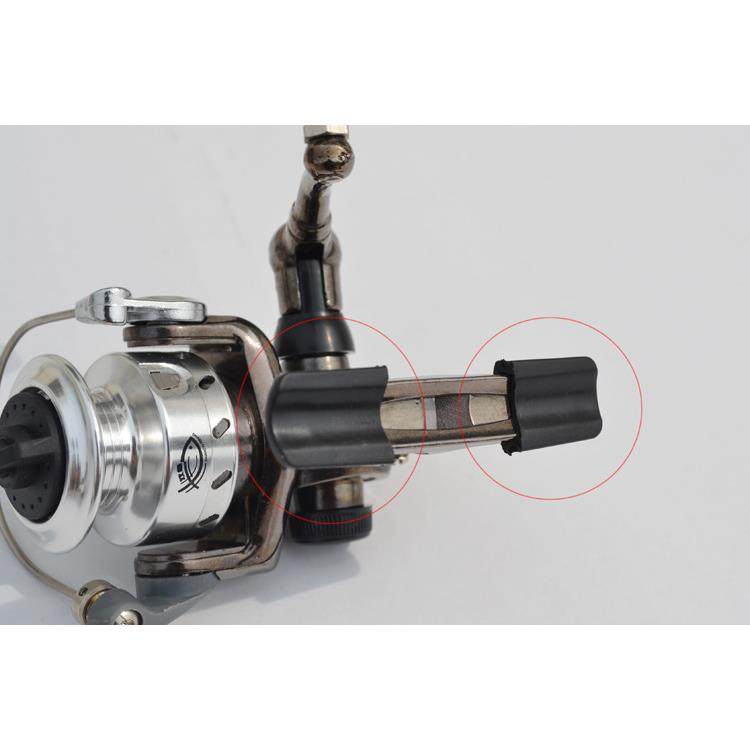 直销新款MN100全金属鱼线轮纺车轮钓鱼轮渔轮渔具配件防炸线拖钓