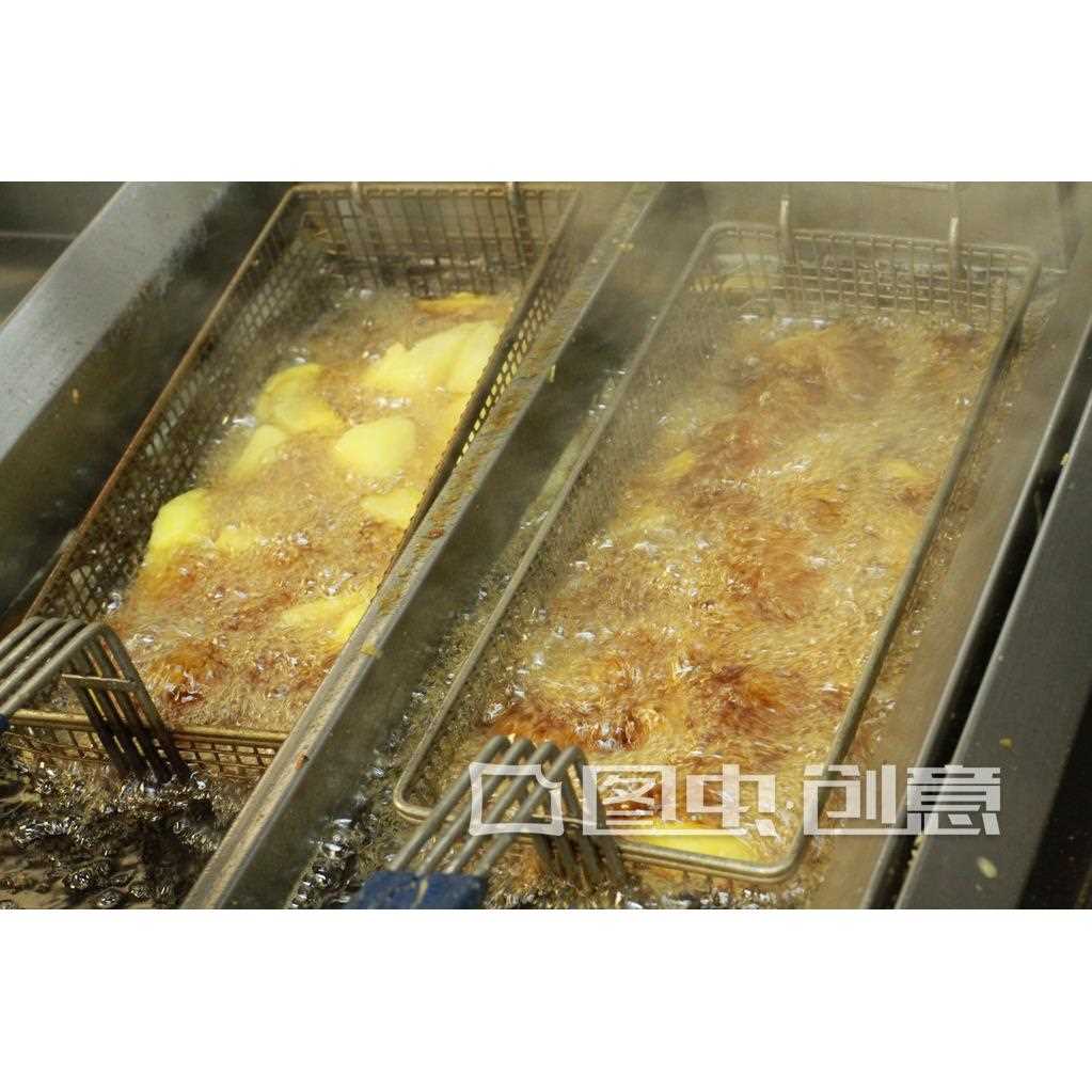 直销新款商用肯德基连锁店炸薯条鸡翅不锈钢大炸篮油炸篮筛网电炸