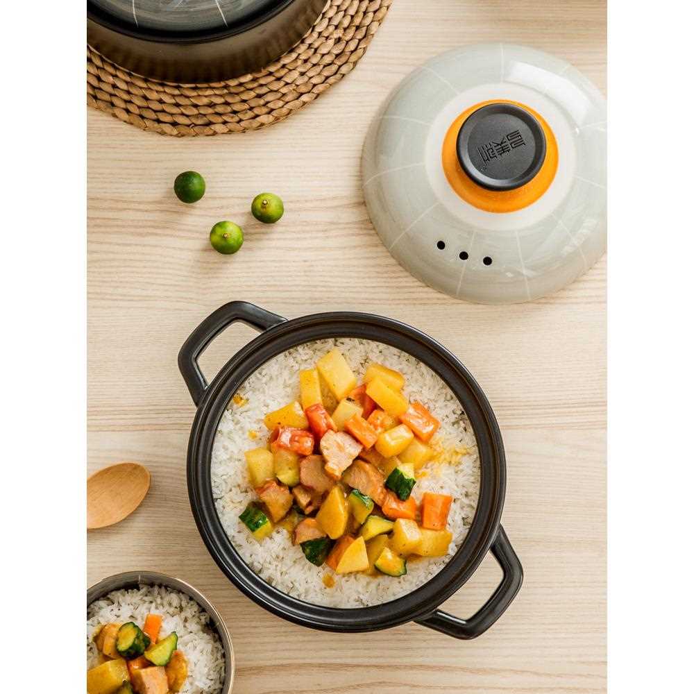 直销新款1VPR煲仔饭砂锅家用宽口浅底沙锅焖烧锅燃气耐高温防干烧