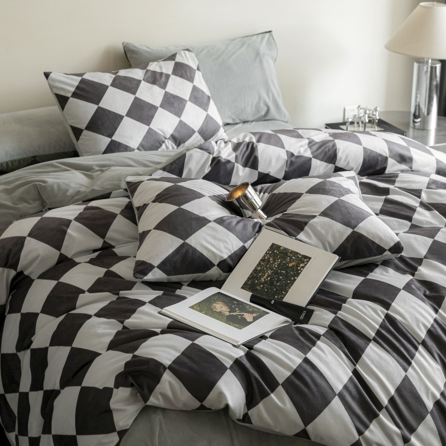 轻奢德芙绒宝宝绒牛奶绒四件套