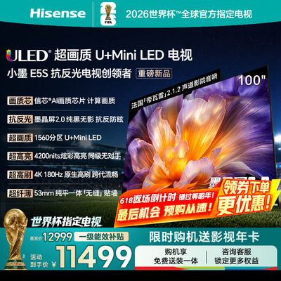 海信小墨E5S100吋U+MiniLED