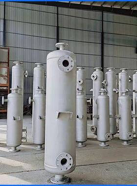 汽水油水循环换热器螺旋缠管热交水换器不锈20220802冷钢液液绕冷