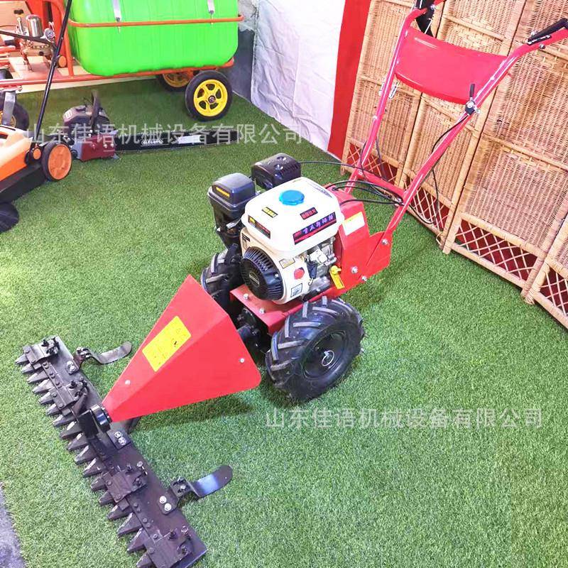 打草机草机草机果园UNT草坪修剪剪机汽割除草机手推式草油坪机
