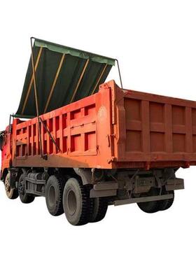 卸车全套车自土篷厂家篷布渣杆款甩机卷篷工程车自GPQ动自动