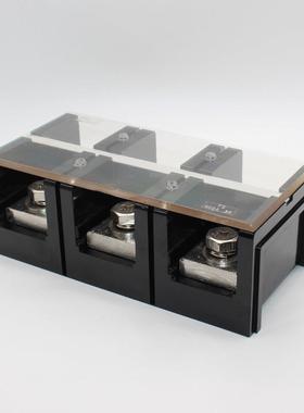 耐高温(T-6303)无品牌/(630A3P)固式大电流线定端子阻燃胶木接线C