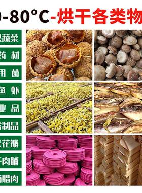 YPB全电自动大型海干烘带烘干机海带丝海带海苔烘箱加热海带片干