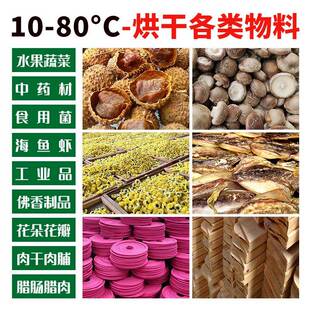 YPB全电自动大型海干烘带烘干机海带丝海带海苔烘箱加热海带片干