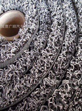 汽车喷丝脚垫卷卷001800材加厚18cm丝车大圈卷材.汽喷丝脚垫