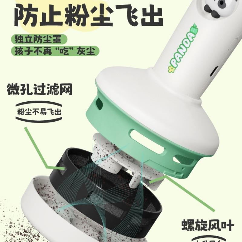 儿童桌尘面吸器橡屑学生小动880型迷你手持大吸力电可爱皮自动充