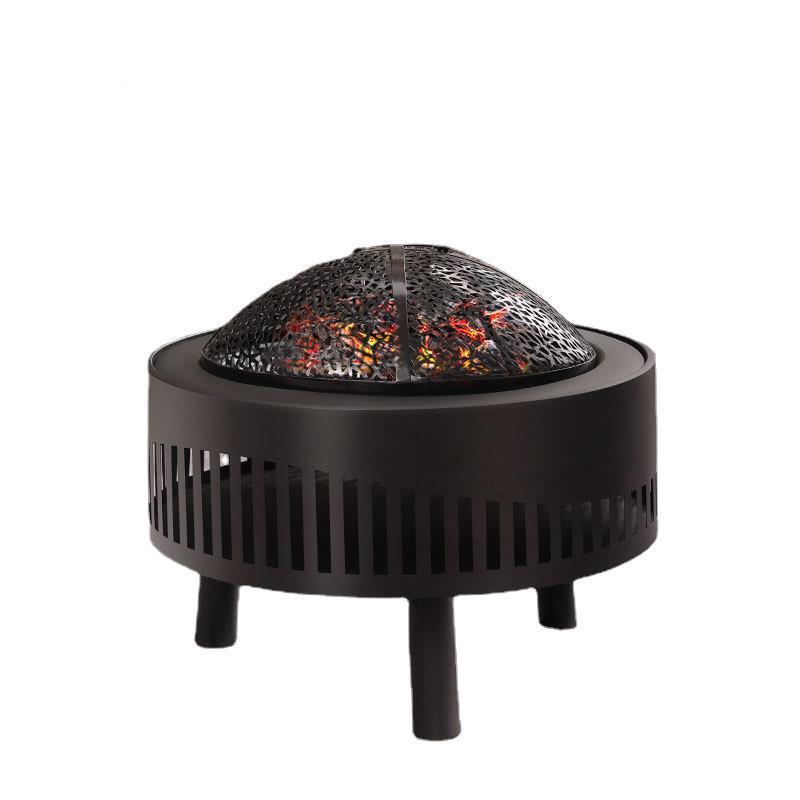 烤架火炉庭院TSX室外内炭火盆碳炉家用暖炉子取户烧烤无烟碳火炉