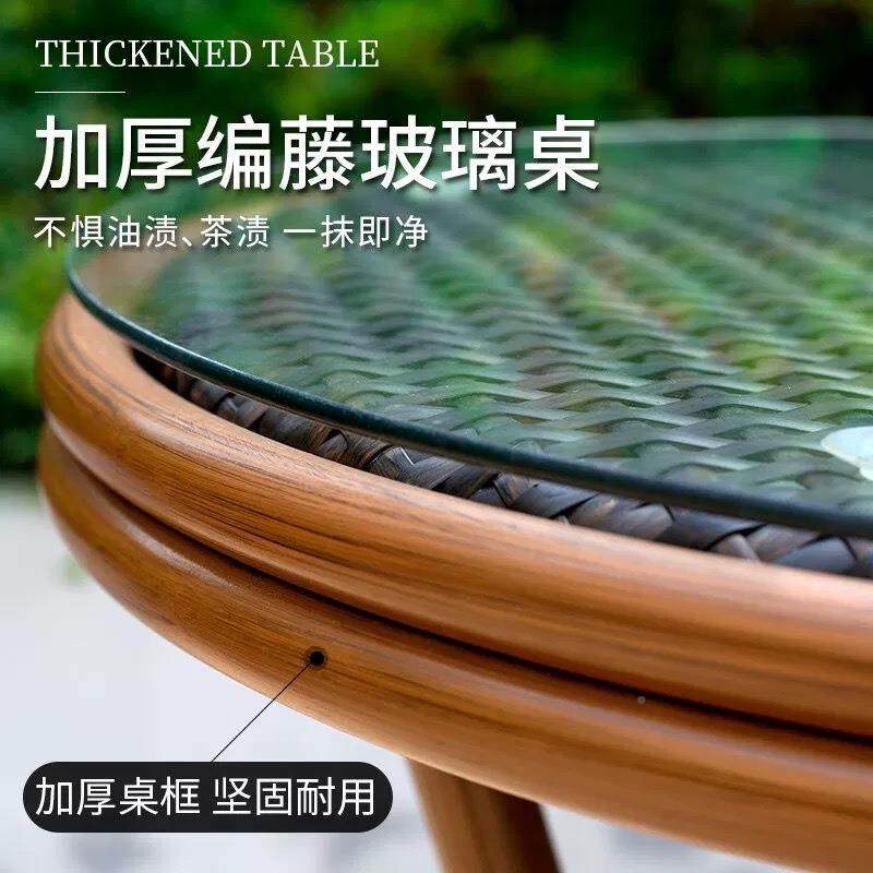 户A-001编外藤椅椅阳花台小桌桌椅藤三件套庭院室外园休闲餐桌椅,商业/办公家具,商用藤编家具,淘宝优惠券,粉丝福利购,淘宝优惠卷