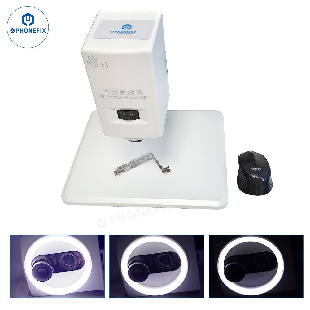 全双4K超GRR高清数码测件量显镜手机维修精密工景业微电子器显微