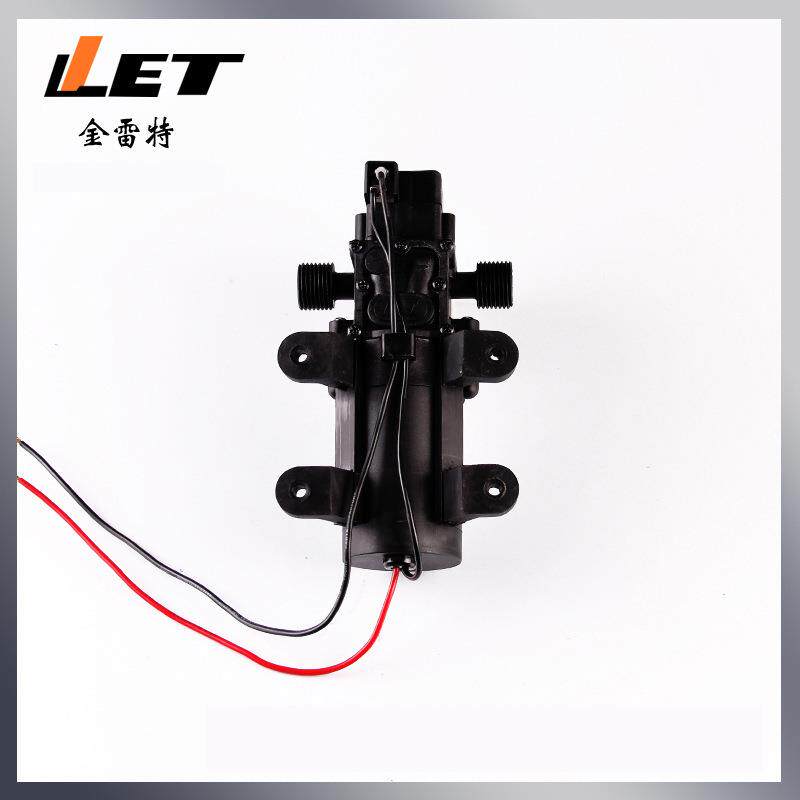 12V24V洗微型隔膜泵洗GB-24QSK42农用压高洗车泵车车用水泵