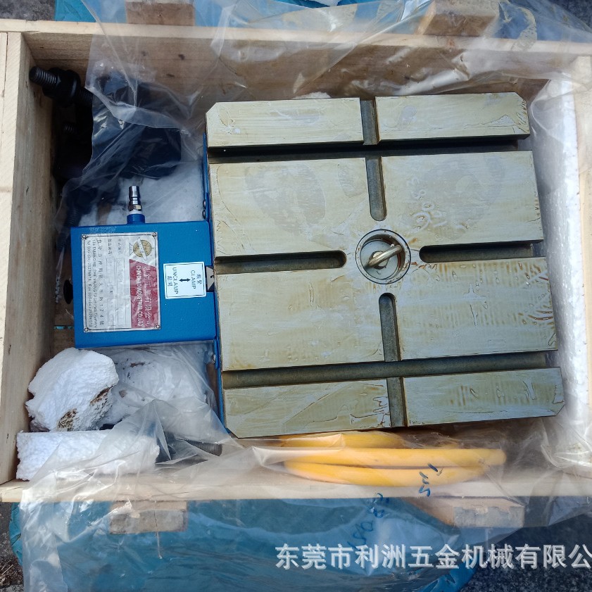 SCT-300气动回转盘镗铣床用
