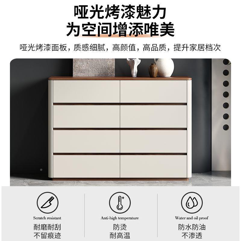 ir202新款轻奢斗收柜4卧室一体能多功HUV床头柜床尾纳柜客厅抽屉