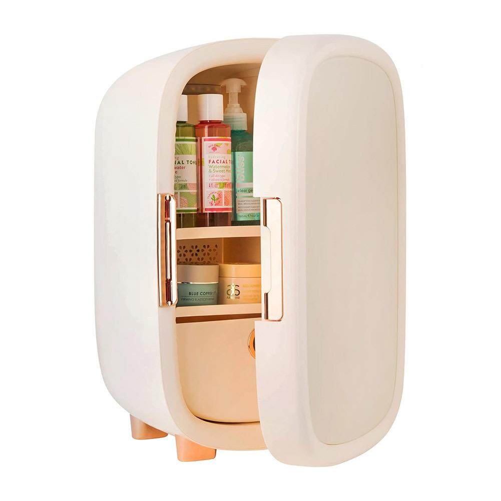 境直供美妆冰箱12L跨复古手小53281提双门数显迷你冰冰箱宿箱舍专,汽车用品/电子/清洗/改装,车载冰箱/保温箱,淘宝优惠券,粉丝福利购,淘宝优惠卷