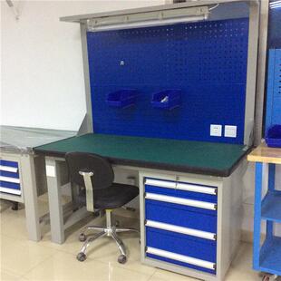 厂家加厚重型钢板工作台操作模具维修BC-GZT10工工台组作桌装钳工