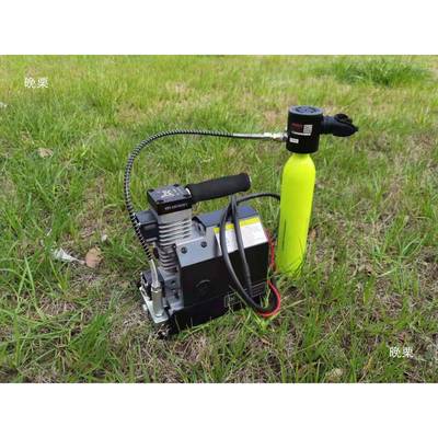 GX12V载电动呼吸高压17130MPA车型微便携打式气机充气机泵筒