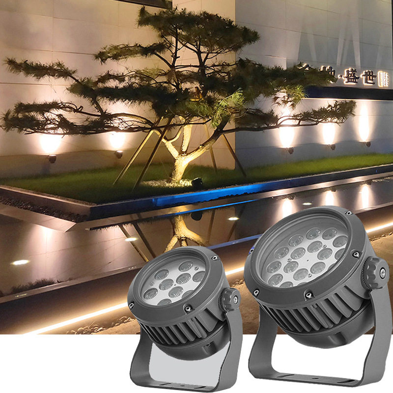 外墙LED户外防水景观投光灯