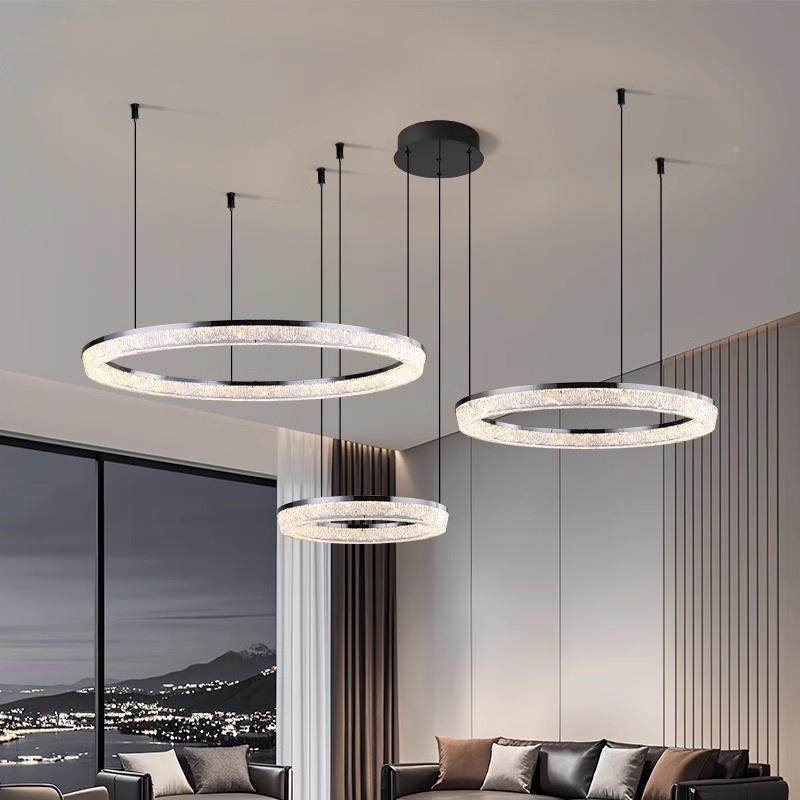 意式客厅灯吊灯现代简室约设计2025新师款房间卧极简大469厅主灯