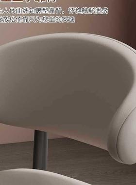 化妆凳家用靠背凳女生卧EWO梳妆子台椅子2室025新款奢感轻美甲椅