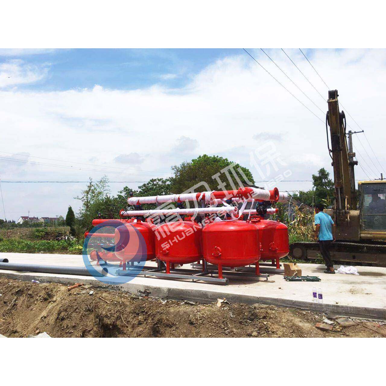 农灌家溉自动沙过滤器杭州厂石生产FLS-4业无品牌/8砂滤器