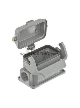 HARTIG亭面09浩300102296低结构单锁扣表安装金属保护盖QTI底N座