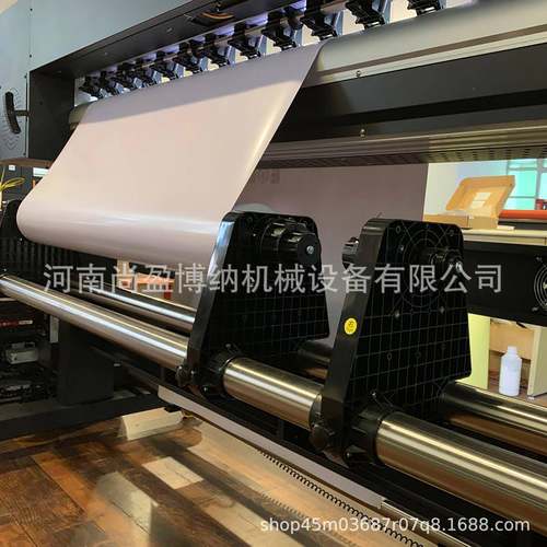 1SY-160米8户外广告写机真弱溶剂写背真压机喷绘电写真机胶打印机