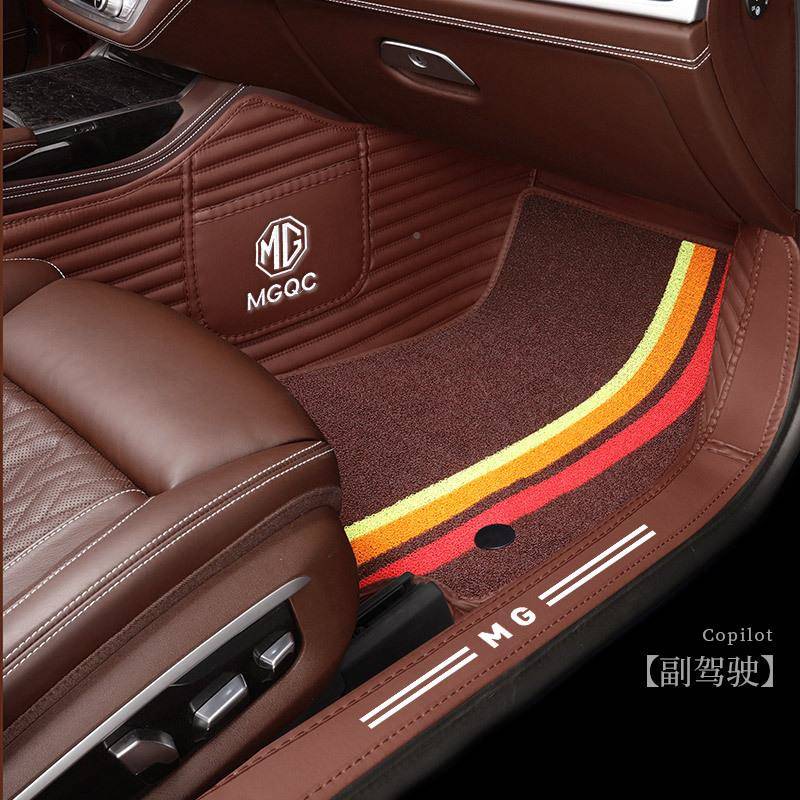 名爵SMG6MG3HSMG5Z锐行GMULAN锐腾G146SOTNE专用全包汽车脚垫