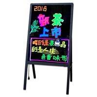 l示ed展電子熒光板廣告板發(fā)黑952板廣告牌發(fā)光字店手寫光板鋪熒光