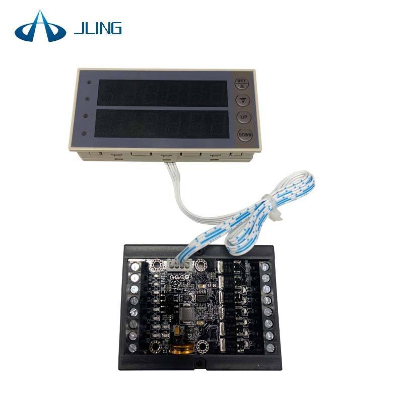 厂家直销 FX1N-14MT 带模拟量 国产plc工控板 晶体管 控制器