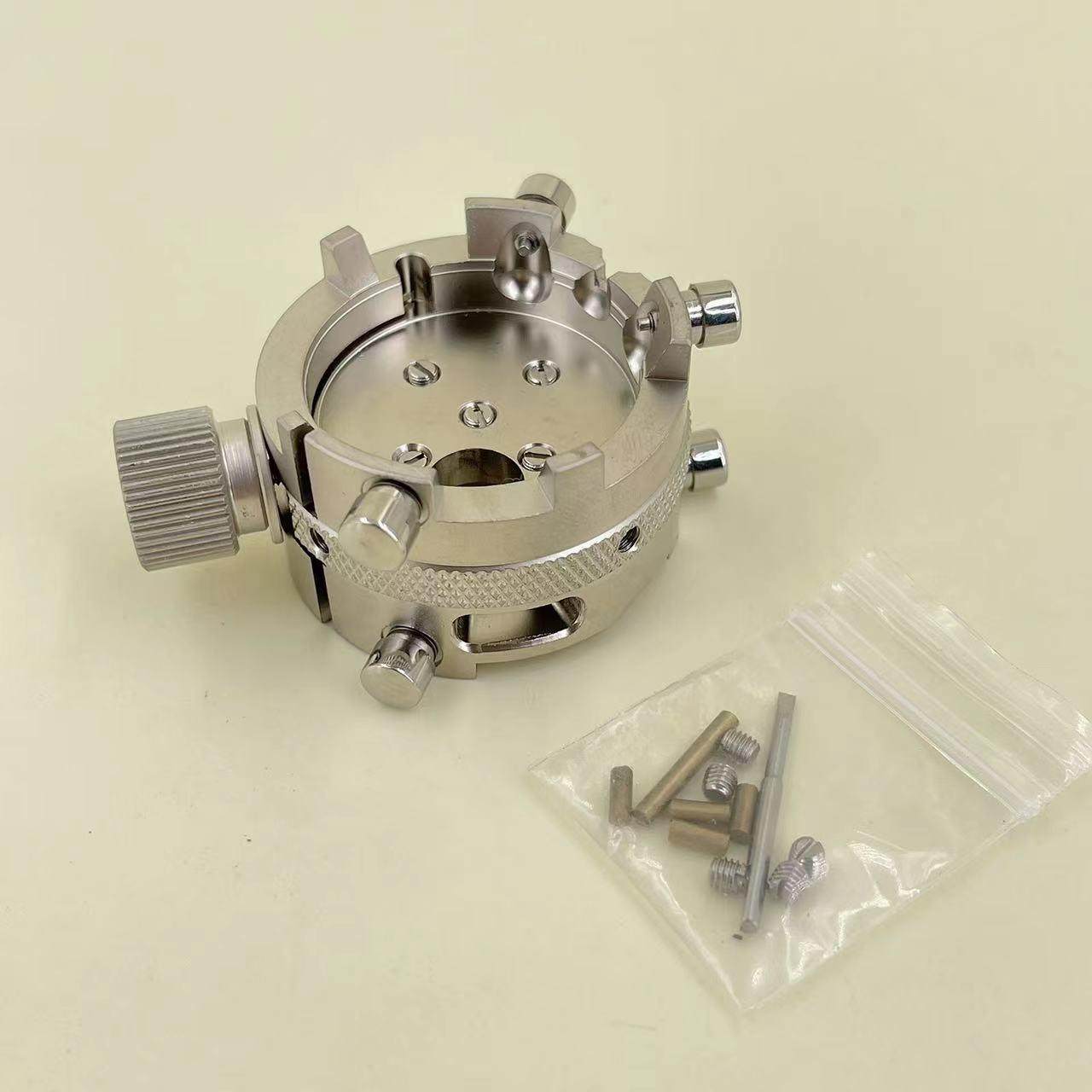 修表工具7750芯座全钢芯座.7750-表5维修座机专用GNH固定座