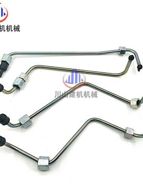 柴神钢SK13ION0-8140油-8油泵高压共轨管高压油/管D04FR发动机挖