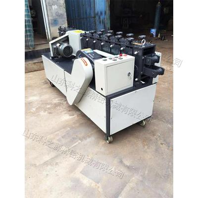 方kzy1285弯曲管材矫直管4*6建筑设管校直机扣件式钢管脚手架保养