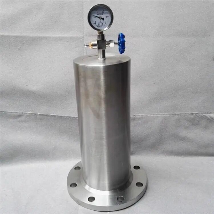 304不锈钢法兰水锤消除器DN80