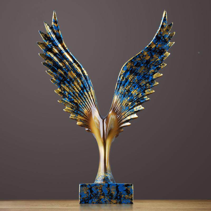 大展宏t1605639图老鹰小电件室内办公室柜酒柜客厅视轻奢装饰品摆