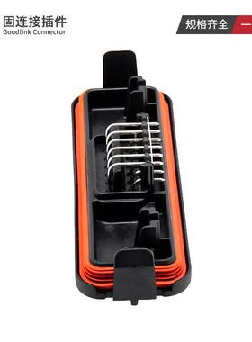 DTM1LEU31PB-R00防82水汽车连接器德驰PCB焊接板接插件12芯弯-针