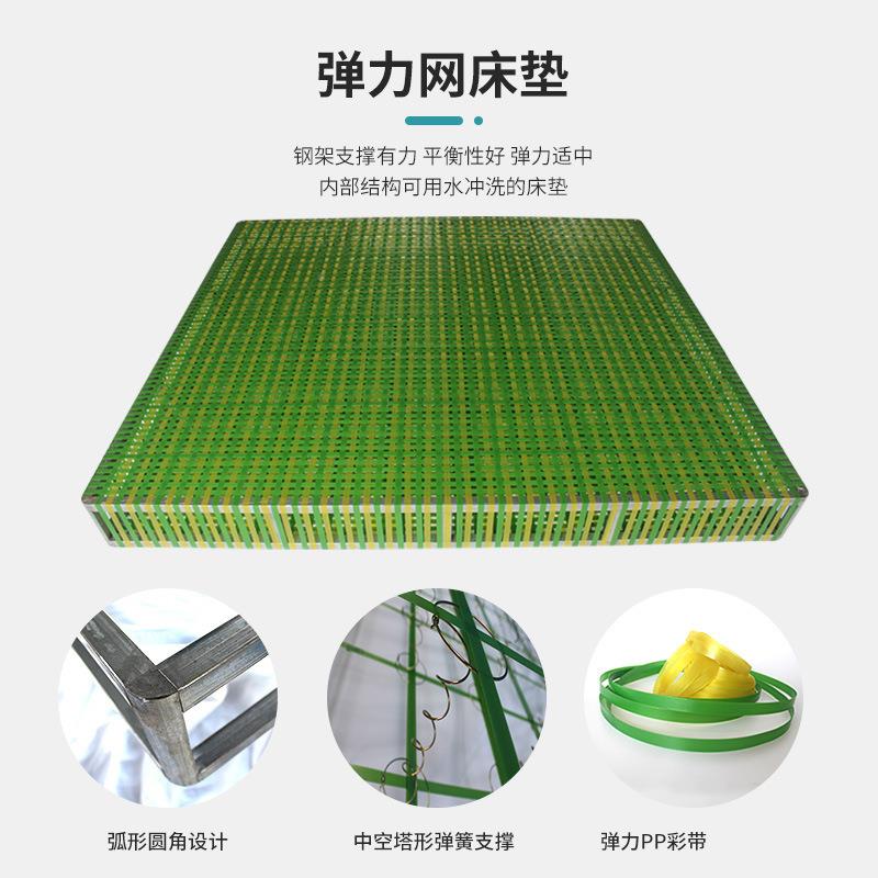 厂家大促弹力网床两垫护建脊用床垫1.5米1.8米床席梦思森家无品牌