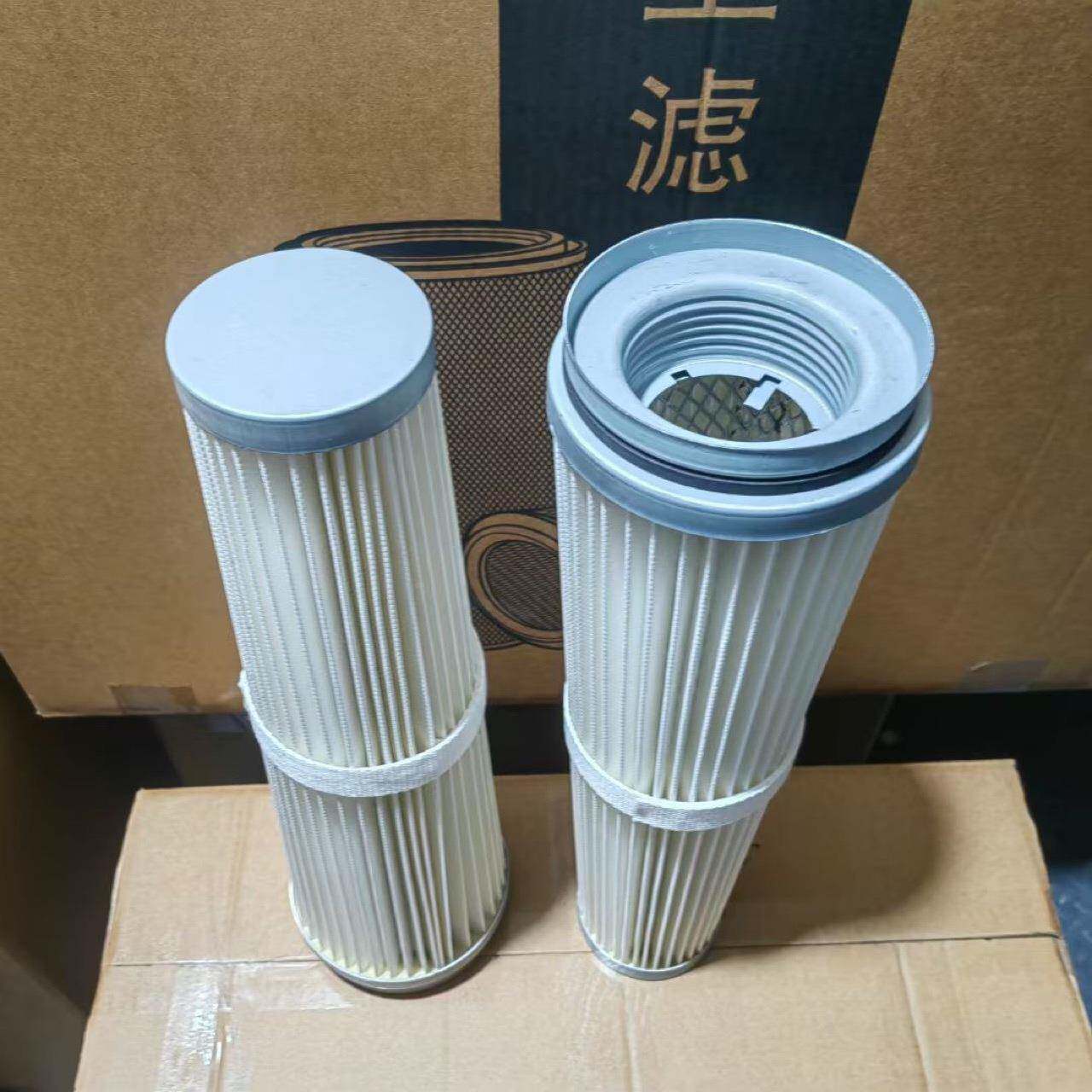 业除尘滤筒工1212700x700D7D螺9开山钻钻孔机集箱除尘尘滤芯内纹