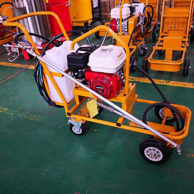 路面机沥青撒布机市修路手推12250式乳化政沥青撒布机均匀青沥喷