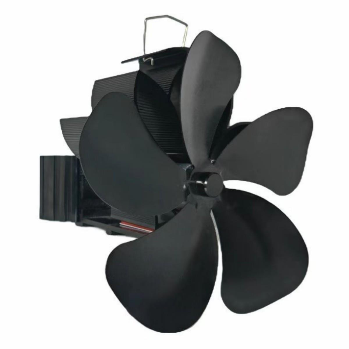 壁炉风扇莲花壁卡4箍或磁吸跨境动力热自启动挂耐高温XNXQF69无需