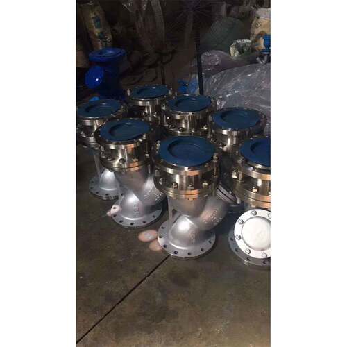04不锈钢法兰Y型滤器GL41H-DQJ16丝扣过螺纹法Y兰型过滤器2寸