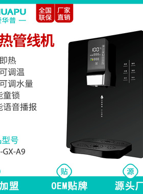 即热管线机家用壁挂台上饮水机即热饮水器可调温智能直饮机开水机
