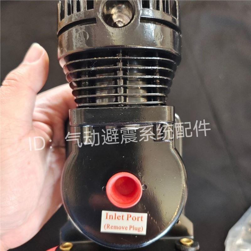 【精细做工】跨境12V车载充气泵空气压缩机汽车底盘悬挂轮胎打气