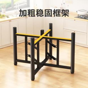 DYZ用小户型圆吃饭桌子旋转盘桌面 实单餐桌椅木新款 圆桌家Z