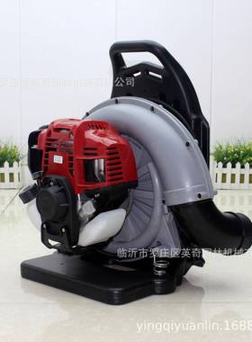 英机四冲X50背负式汽油吹FVL风大G功率大棚吹雪道路奇清扫风力灭