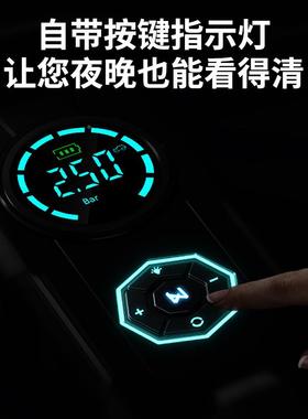 跨t货源车电载充气泵TireIn境232flaor应急启动源JumpStarter