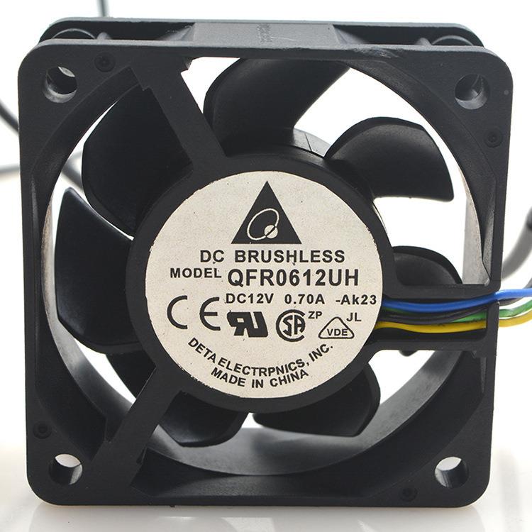 QFR0612UH602YBF12V0.70A6CMPWM温控大风量暴5力风扇
