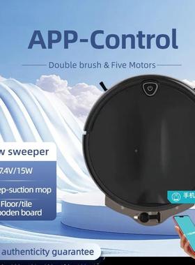 跨境扫地机器自动AP智P能大49248免洗拖人扫一体家用水箱清洁机吸